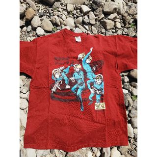 フルーツオブザルーム(FRUIT OF THE LOOM)の90s SONIC YOUTH 無敵戦隊ソニックユース" Tシャツ XL (Tシャツ/カットソー(半袖/袖なし))