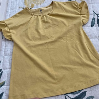 ユニクロ(UNIQLO)のUNIQLO 半袖 140 女の子(Tシャツ/カットソー)