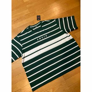 リーバイス(Levi's)のLEVI’S リーバイス ボーダーTシャツ 超大きいsize XXL 以上(Tシャツ/カットソー(半袖/袖なし))