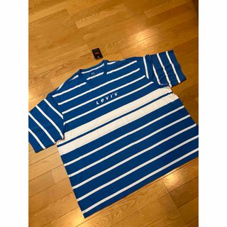 リーバイス(Levi's)のLEVI’S リーバイス ボーダーTシャツ 超大きいsize XXL 以上(Tシャツ/カットソー(半袖/袖なし))