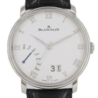 ブランパン(BLANCPAIN)の【未使用品】ブランパン ヴィルレラージデイトレトログラード 6668-1127-55B SS 自動巻(腕時計(アナログ))