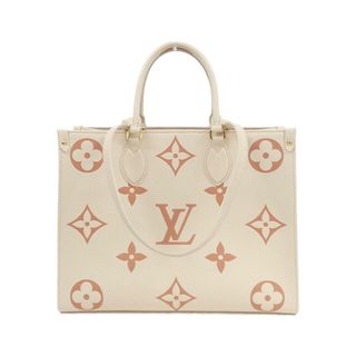 ルイヴィトン(LOUIS VUITTON)のルイヴィトン バイカラー モノグラム アンプラント オンザゴー MM M21575 バッグ(その他)