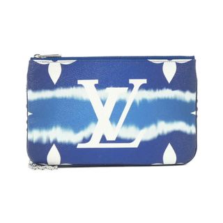 ルイヴィトン(LOUIS VUITTON)のルイヴィトン LVエスカル ポシェット ドゥーブル ジップ M69124 ショルダーバッグ(ショルダーバッグ)