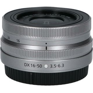 ニコン(Nikon)のＮＩＫＯＮ　Ｚ　ＤＸ１６－５０ｍｍ　Ｆ３．５－６．３ＶＲ　ＳＶ(レンズ(ズーム))