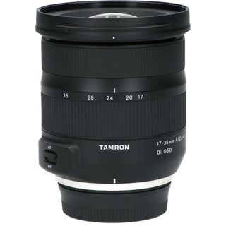 タムロン(TAMRON)のＴＡＭＲＯＮ　ニコン１７－３５ｍｍ　Ｆ２．８－４ＤＩ　ＯＳＤ　Ａ０３７(レンズ(ズーム))