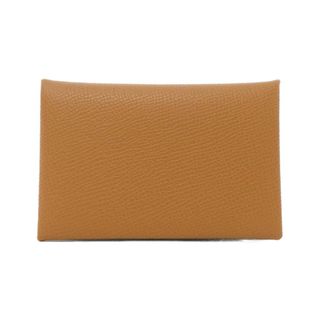 エルメス(Hermes)の【新品】エルメス カルヴィ 044164CK カードケース(名刺入れ/定期入れ)