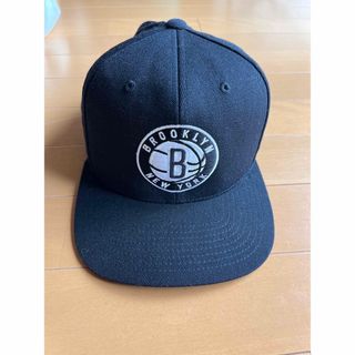 MITCHELL & NESS - ミッチェルアンドネス　キャップ　ブルックリンネッツ