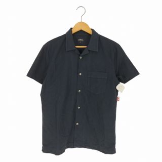 アーペーセー(A.P.C)のA.P.C.(アーペーセー) コットン 開襟オープンカラーシャツ メンズ(その他)