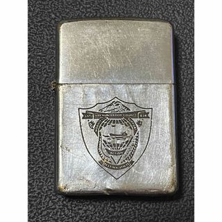 ジッポー(ZIPPO)の1968年製ヴィンテージZIPPOジッポー「ミリタリー」ベトナム戦争時代(タバコグッズ)