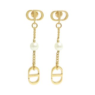 ディオール(Christian Dior) ピアス(ゴールド/金色系)の通販 500点 ディオール(Christian Dior) ピアス(ゴールド/金色系)の通販 500点