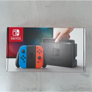 ニンテンドースイッチ(Nintendo Switch)のNintendo Switch JOY-CON(L) ネオンブルー/(R) ネオ(家庭用ゲーム機本体)