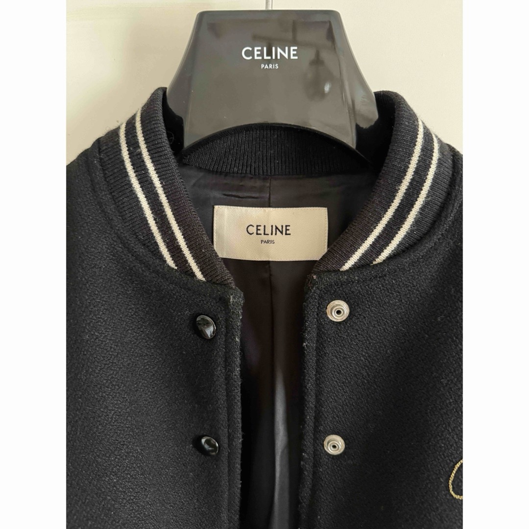 CELINE - CELINE テディジャケット サイズ34の通販 by もすもす CELINE - CELINE テディジャケット サイズ34の通販 by もすもす