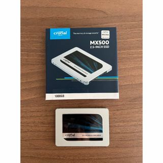 クルーシャル(crucial)のcrucial MX500 1TB SATA SSD その1(PCパーツ)