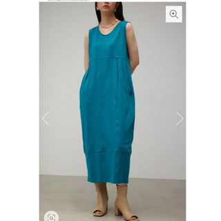 アズールバイマウジー(AZUL by moussy)のお買い得再値下げ★新品未使用★STITCH DESIGN COCOON CUT(ロングワンピース/マキシワンピース)