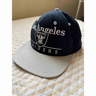 ニューエラー(NEW ERA)のRAIDERS  OLDモデル　キャップ　スナップバック(キャップ)