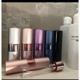 3セット✨新品BLUSH  アトマイザー ゴールド 香水回転プッシュ式 (その他)