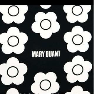 MARY QUANT - 🩷✳︎マリークワント・生地はぎれ ・オックス・約54×50㎝・デイジー柄・新品