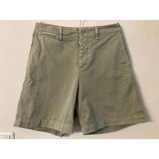 ユナイテッドアローズ(UNITED ARROWS)のユナイテッドアローズ　ショートパンツ　カーキ色　Sサイズ(ショートパンツ)