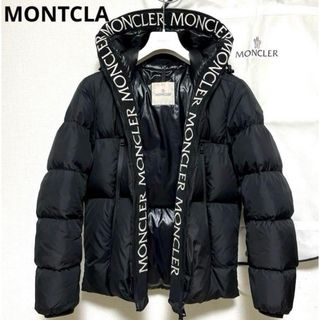 モンクレール(MONCLER)の【後期モデル極美品】MONCRER  MONTCLA モンクラ サイズ1 M 黒(ダウンジャケット)