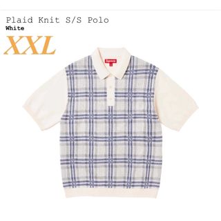 シュプリーム(Supreme)のSupreme Plaid Knit S/S Polo(ポロシャツ)