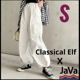 Classical Elf. - 新品　Classical Elf x JaVa コラボ　ミリタリーカーゴパンツ　