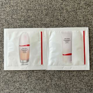 シセイドウ(SHISEIDO (資生堂))のSHISEIDO  エッセンススキングロウ ファンデーション&プライマー(サンプル/トライアルキット)