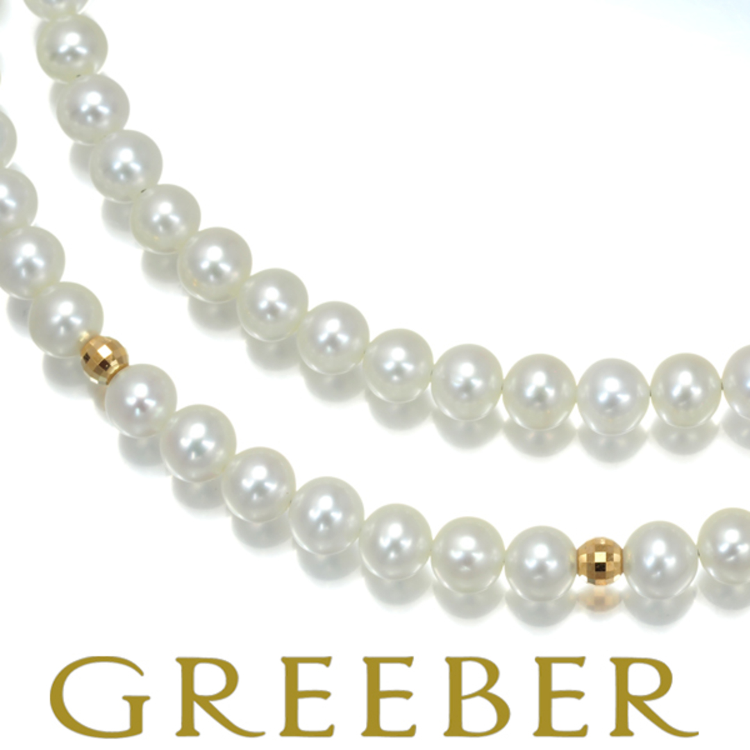 TASAKI - タサキ ネックレス パール 淡水真珠 4.4-4.8mm ミラー TASAKI - タサキ ネックレス パール 淡水真珠 4.4-4.8mm ミラー