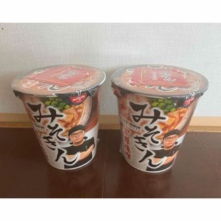 ニッシンショクヒン(日清食品)のみそきん 濃厚味噌(インスタント食品)