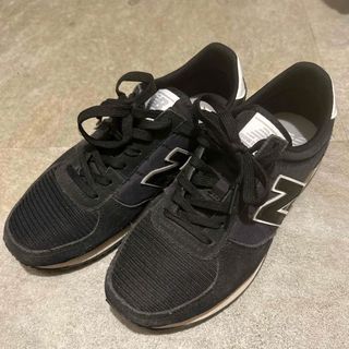 ニューバランス(New Balance)のニューバランス スニーカー ローカット U220 ブラック (スニーカー)