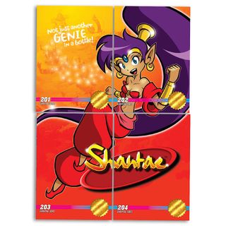 Nintendo Switch - シャンティ SHANTAE COLLECTIBLE CARD SET