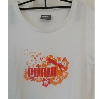 プーマ(PUMA)のPUMA Tシャツ レディース(Tシャツ(半袖/袖なし))