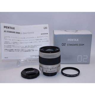 【外観特上級】PENTAX 標準ズームレンズ 02 STANDARDZOOM Qマウント 22077(レンズ(ズーム))