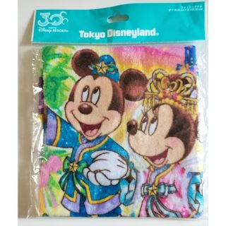 Disney - 新品未開封　ディズニーランド　2013　七夕　 ウォッシュタオル　30周年