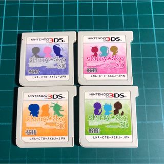 ニンテンドー3DS(ニンテンドー3DS)のstaryysky3Dのセット(携帯用ゲームソフト)