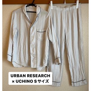 アーバンリサーチ(URBAN RESEARCH)のURBAN RESEARCH × UCHINO パジャマ上下セット(パジャマ)