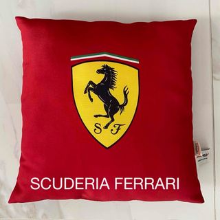 フェラーリ(Ferrari)のSCUDERIA FERRARI スクーデリアフェラーリ クッション(クッション)