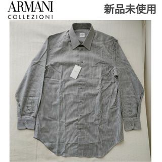 【新品】ARMANI COLLEZIONI｜アルマーニ コレツィオーニ 長袖シャ