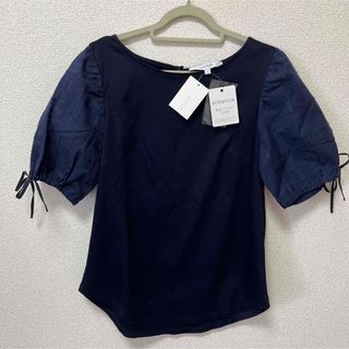 アンタイトル(UNTITLED)の最終値下げ　新品　UNTITLED    トップス(カットソー(半袖/袖なし))