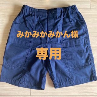 ユニクロ(UNIQLO)のユニクロ　キッズ半ズボン　140センチ (パンツ/スパッツ)