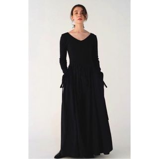 マウジー(moussy)のM_ COMBINATION DRESS(ロングワンピース/マキシワンピース)