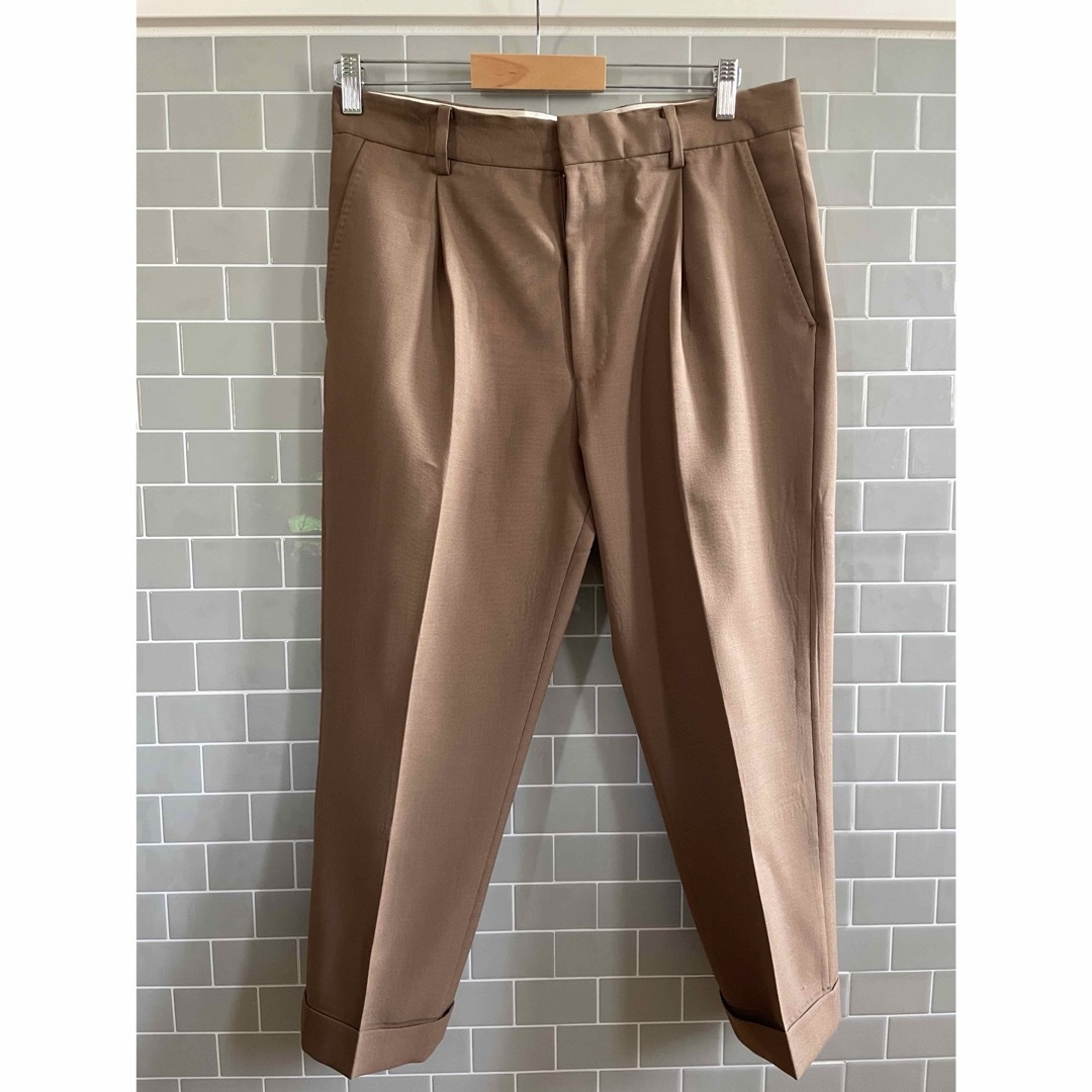 WACKO MARIA PLEATED TROUSERS ( TYPE-1 )(WACKO MARIA/PLEATED WACKO MARIA PLEATED TROUSERS ( TYPE-1 )(WACKO MARIA/PLEATED