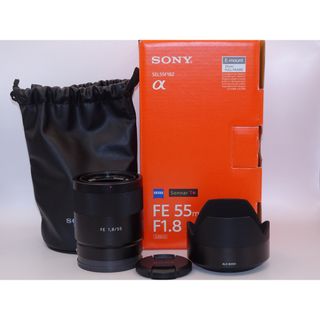 【外観特上級】ソニー Sonnar T* FE 55mm F1.8 ZA Eマウント SEL55F18Z(レンズ(単焦点))