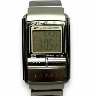 カシオ(CASIO)の【電池交換済】CASIO LA-200 ILLUMINATOR　アラームクロノ(腕時計(デジタル))