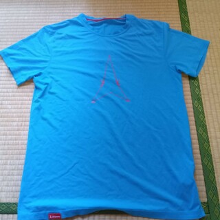 アトミック(ATOMIC)のatomic　ブルー半袖TシャツS(Tシャツ/カットソー(半袖/袖なし))