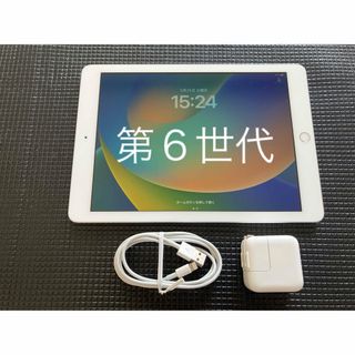 アイパッド(iPad)のiPad 第6世代 Wifi 32gb バッテリー最大容量100%(タブレット)