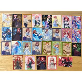 五等分の花嫁  ブラインドコレクションシート　一花　二乃　三玖　四葉　五月(その他)