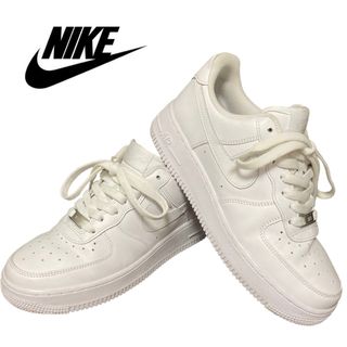 ナイキ(NIKE)の【超美品】NIKE AIR FORCE1 ナイキ エアフォースワン　25.5㎝(スニーカー)