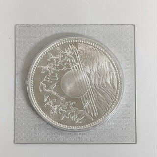 TN 天皇陛下御在位60年記念硬貨 額面10,000円(貨幣)