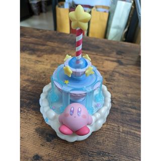 ニンテンドースイッチ(Nintendo Switch)の【箱無し】星のカービィ　一番くじ　B賞　スターロッドと夢の泉のフィギュアペン(キャラクターグッズ)