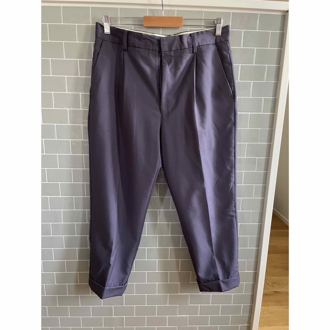WACKO MARIA/PLEATED TROUSERS(TYPE-1) WACKO MARIA/PLEATED TROUSERS(TYPE-1)